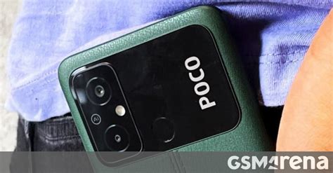 Poco C55 officially teased for India just as a live image leaks ...