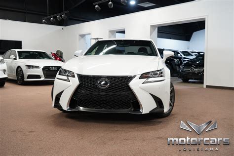 2016 Lexus Gs 350 F Sport