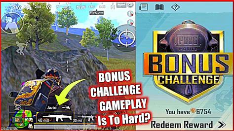 PUBG MOBILE SEASON 16 Scarl 6x Combo Is Amazing In Bonus Challenge