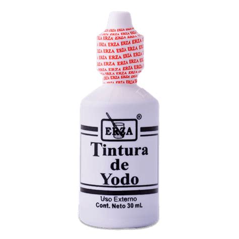 Tintura De Yodo 30ml ByS