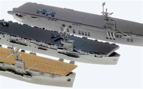 Naval Ship Models Of World War Ii In 11250 And 11200 Scales
