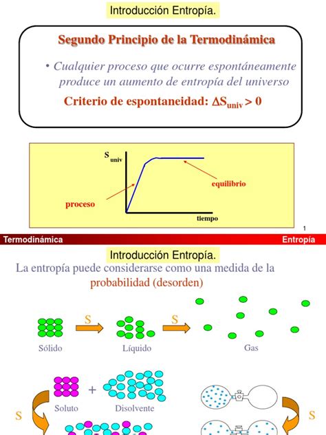 Entropia | Entropía | Mecánica estadística