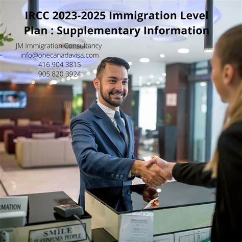 IRCC 2023 2025 Immigration Level Plan Supplementary Information