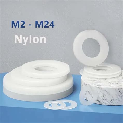 Nylon Washers Form A Flat Plastic Washer M M M M M M M M