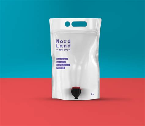 Nordland Chokeberry Juice – Branding on Behance