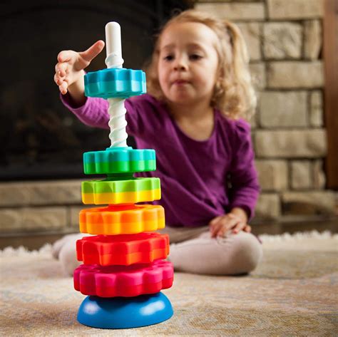 Rotating Rainbow Tower