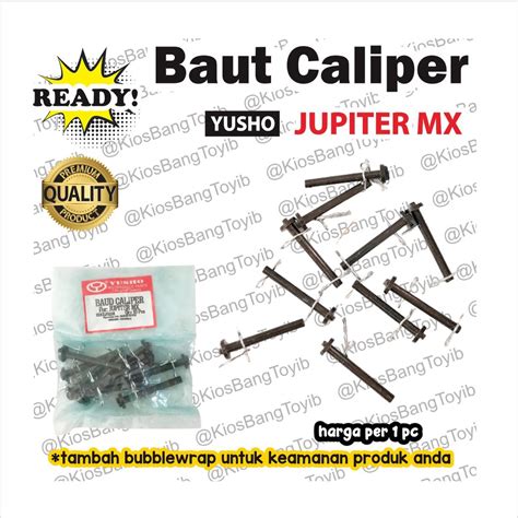 Jual Baut Kaliper Bintang Cakram Depan Yamaha Jupiter Jup MX Vega