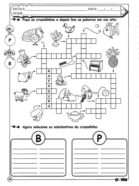 Atividades De Ortografia Ano Letras P E B Atividades