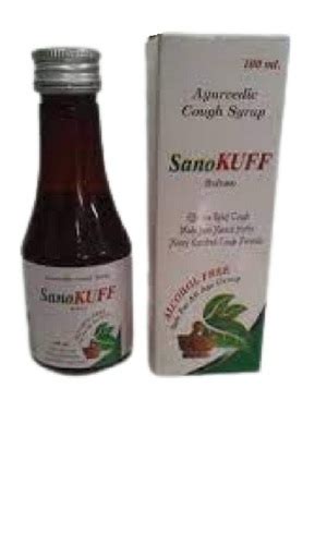 100 Ml Sano Kuff Cough Syrup General Medicines At Best Price In