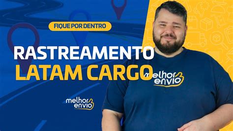 Como Rastrear Sua Encomenda Na LATAM Cargo YouTube