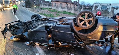 Ziua de Cluj ACCIDENT într o localitate din Cluj Autoturism cu