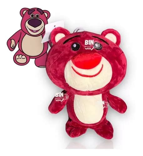 Peluche Oso Lotso Toy Story Disney Premium Morado Cm Meses Sin Inter S