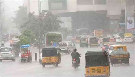 Rains For Two Days In Telangana Yellow Alert Issued Indtoday