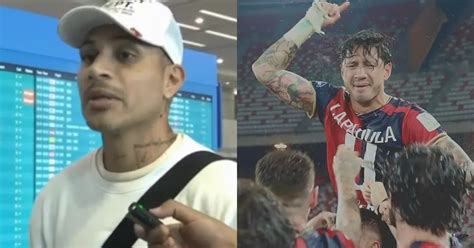 La reacción de Paolo Guerrero al enterarse del ascenso de Gianluca