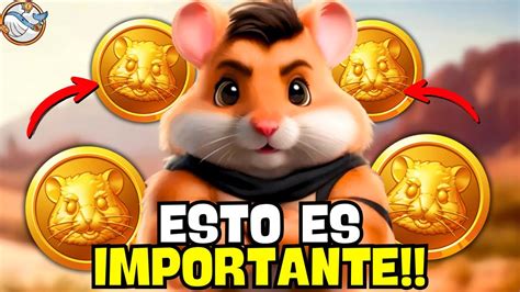 ULTIMA HORA HAMSTER KOMBAT CONFIRMA TOKEN REQUISITOS L LISTADO EN