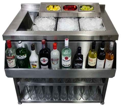 Ice Well Stations Barfab Custom Metalwork