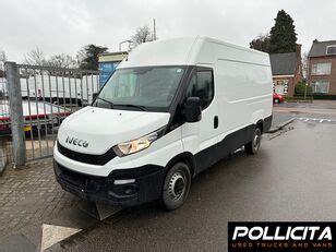 IVECO Daily 35S13 L3H2 Airco Closed Box Van For Sale Netherlands