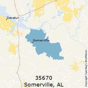 Best Places To Live In Somerville Zip 35670 Alabama