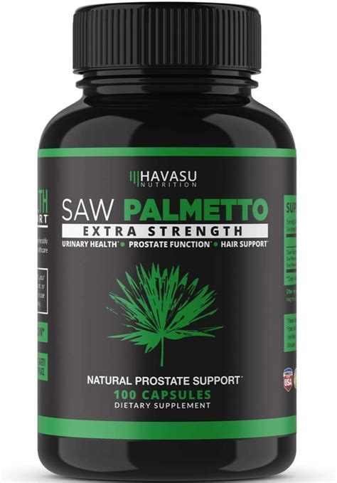 The 6 Best Saw Palmetto Supplements