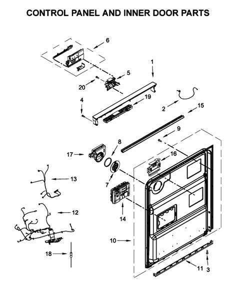 Whirlpool Dishwasher WDT750SAKZ0 WDT750SAKZ0 | Partswarehouse