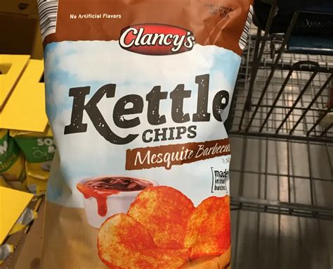 Is Clancys Kettle Chips Mesquite Barbecue Gluten Free Fig App