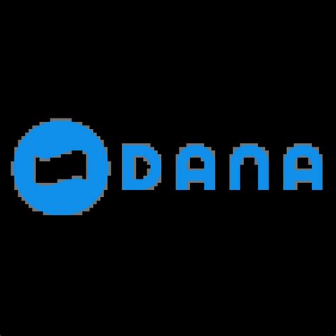 Dana Indonesia Digital Wallet Logo Vector Iconlogovector