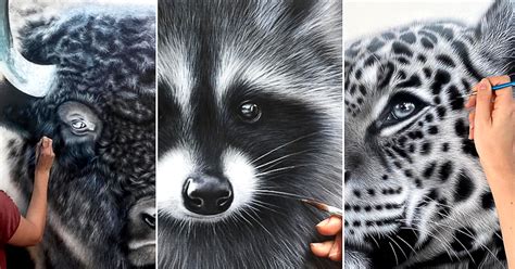 Talented Wildlife Artist Creates Mind Blowing Animal Paintings That