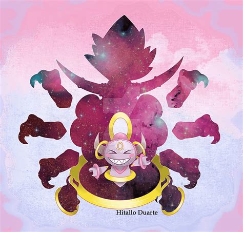 Hoopa By Hitallo HD Wallpaper Pxfuel