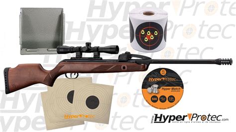 Pack Gamo Fast Shot Igt Carabine Plomb Hyperprotec