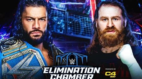 Wwe Elimination Chamber 2023 The 5 Matches You Cant Miss Watching