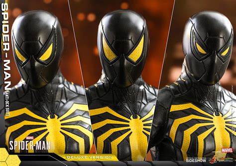 Buy Hot Toys Marvel Spider Man Game Spider Man Anti Ock Suit Deluxe Scale Action