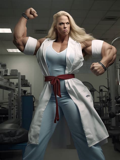 Why Super Muscular Nurses Are A Good Idea 3 By Jetprovost On Deviantart