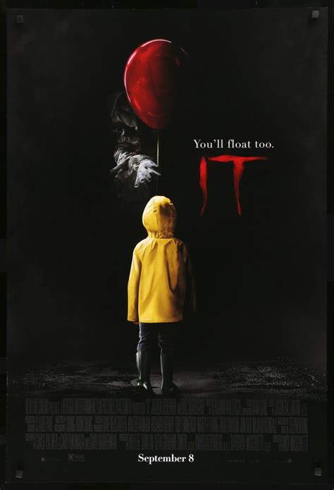 It (2017) Original One-Sheet Movie Poster - Original Film Art - Vintage ...