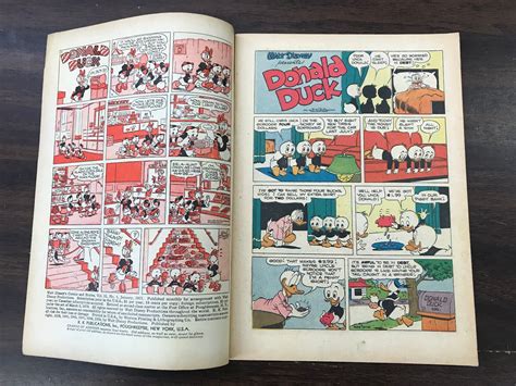 1951 Dell Walt Disney Comics And Stories 124 4710614611