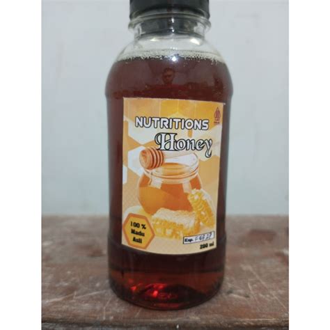 Jual Madu Asli Multiflora Murni Original Nutrition Honey