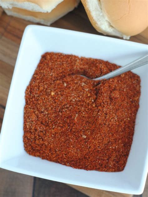 Homemade Sloppy Joe Seasoning Recipe Not Quite Susie Homemaker