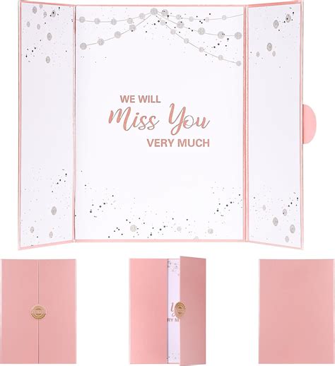 Amazon Lasuroa We Will Miss You Guest Book Large Farewell Guest