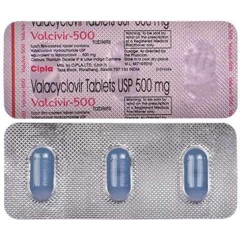 Valacyclovir Mg Tablets At Rs Box In Nagpur Id