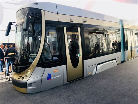 La Stib Commande 30 Nouveaux Trams Supplémentaires Bx1