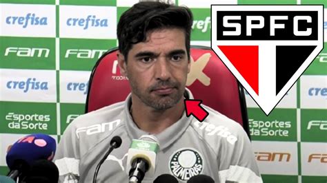 MINHA NOSSA OLHA O QUE ABEL FERREIRA FALOU DO SÃO PAULO ANTES DO