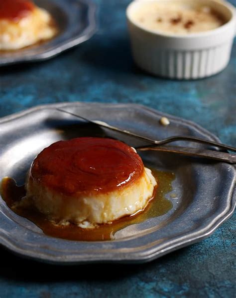 Eggless Creme Caramel Recipe Caramel Custard Pudding