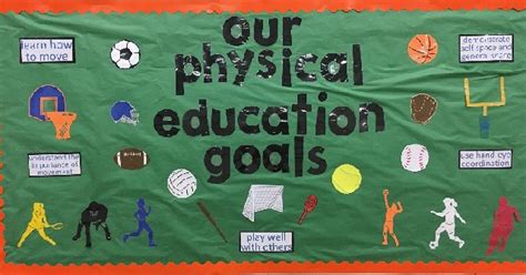 Pec Bulletin Boards For Physical Education