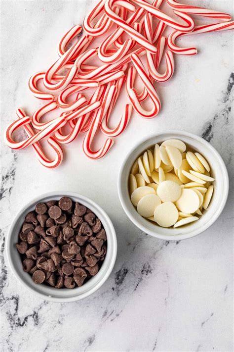 Chocolate Dipped Candy Canes Recipe - Dinner, then Dessert