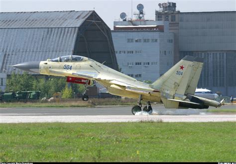 Sukhoi Su 30mkk Russia Air Force Aviation Photo 0408380