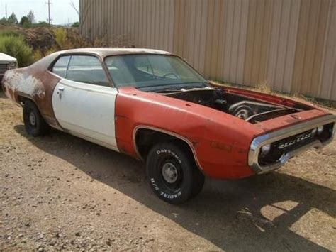 Something Different 1972 Plymouth Road Runner GTX Design Corral