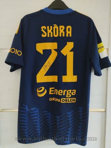 Arka Gdynia Away Football Shirt 2023 2024 Sponsored By ForBET