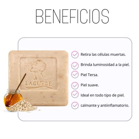 Descubre los beneficios del jabón exfoliante de avena y miel para una