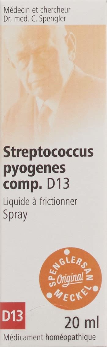 Spenglersan Streptococcus Pyogenes Comp D Classic Spray Ml