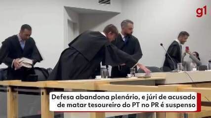 Acusado De Matar Tesoureiro Do Pt De Foz Do Igua U Cai E Quebra Bra O