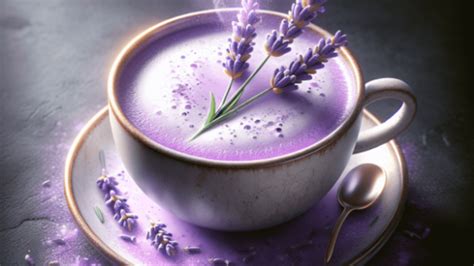 Lavender Tea Latte Recipe